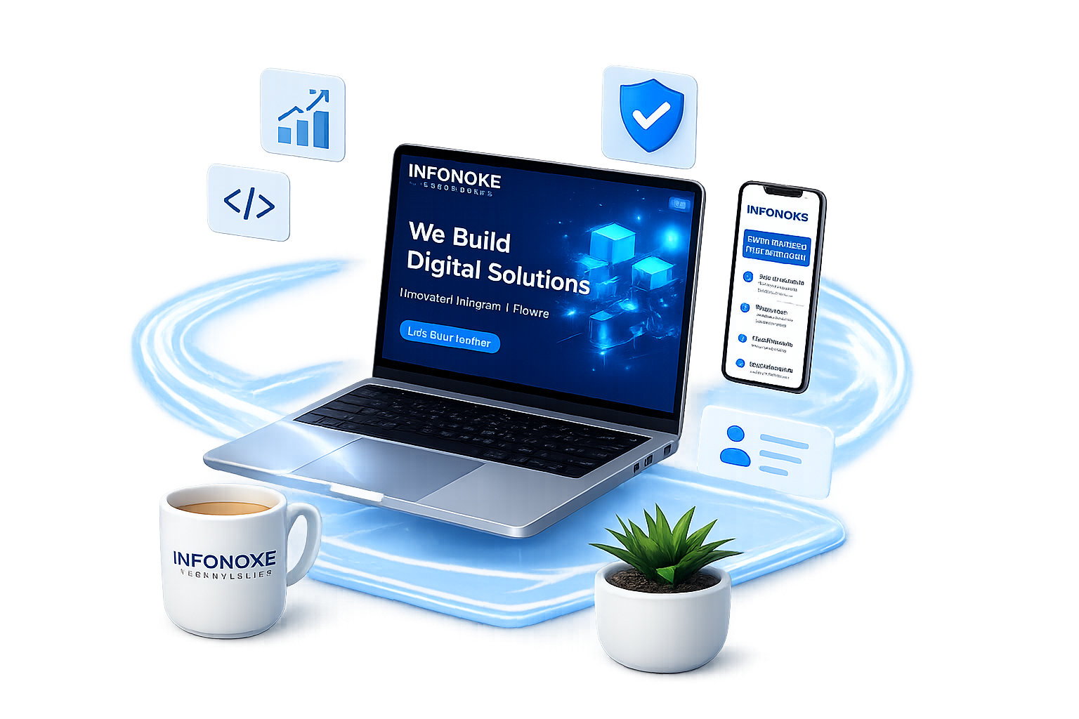 Infonoxe Technologies Pune — Website Development, Mobile App & Custom Software Company